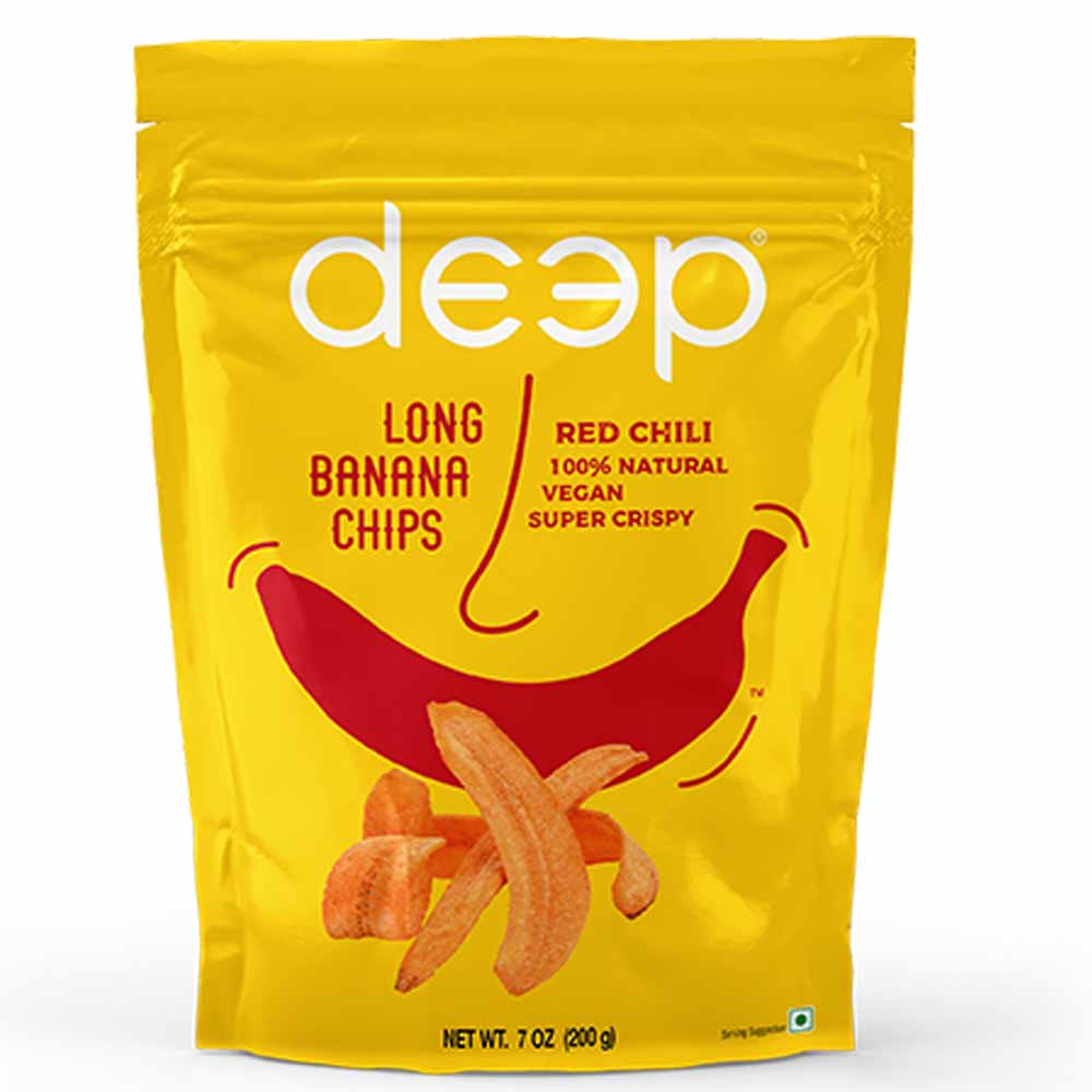 RED CHILI LONG BANANA CHIPS