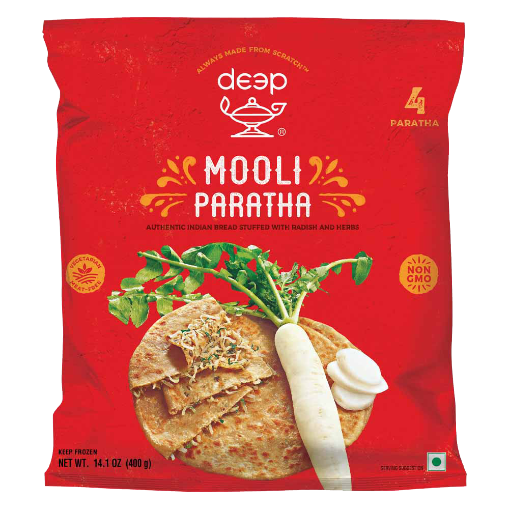 MOOLI PARATHA