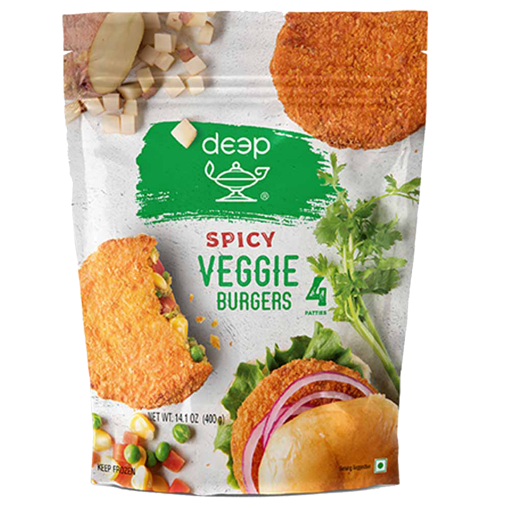 SPICY VEGGIE BURGERS