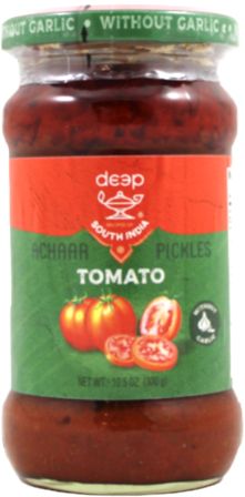 TOMATO PICKLE W/O GARLIC