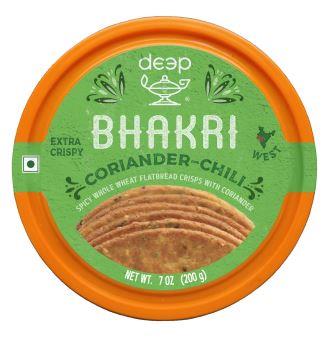 CORIANDER-CHILI BHAKRI