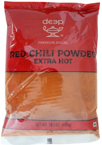 Chili Powder Ex Hot Unsterlized - 800 gm