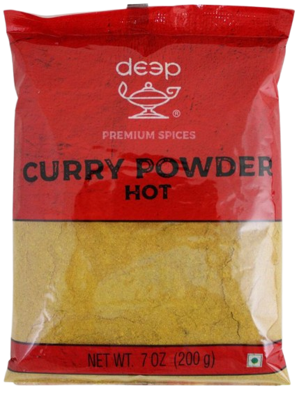 Curry Powder Hot Unsterlized - 200 gm