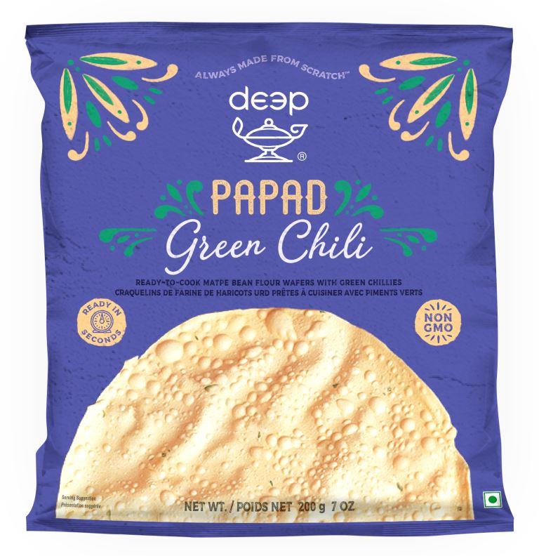 GREEN CHILI PAPAD