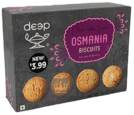 OSMANIA BISCUITS - 400GM