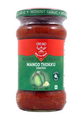 MANGO THOKKU PICKLE W/O GARLIC
