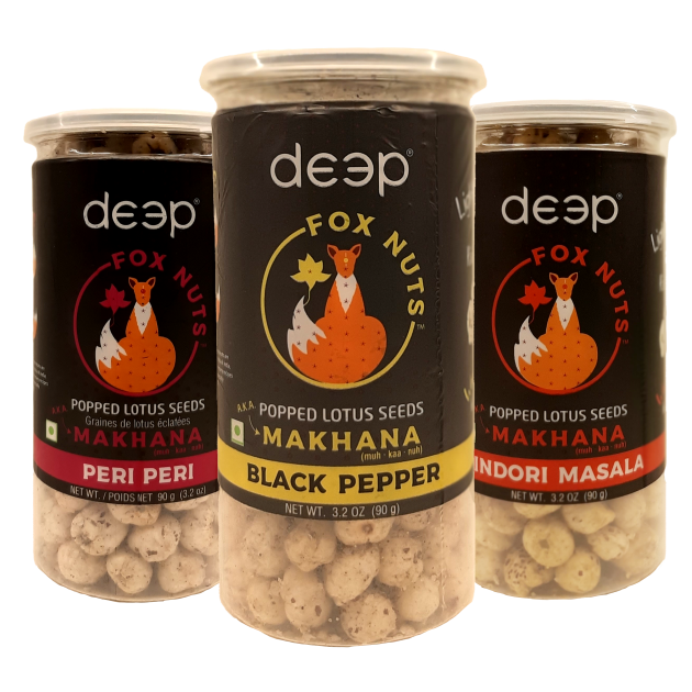 DEEP FOX NUTS MAKHANA