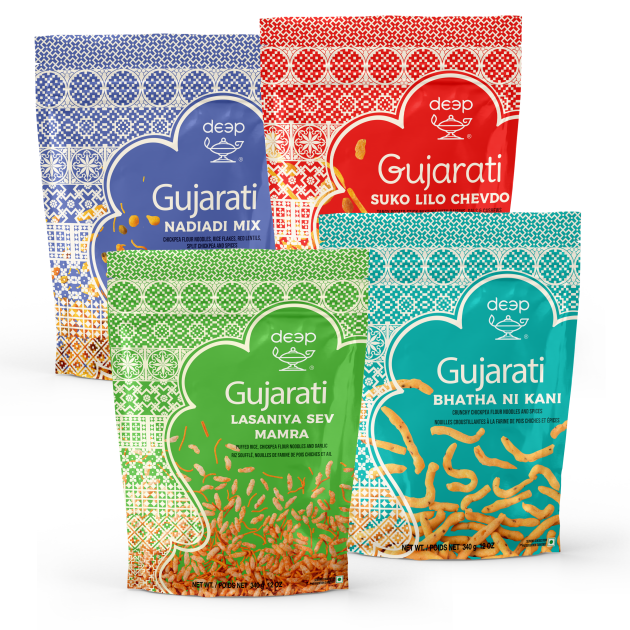 DEEP GUJARATI SNACKS