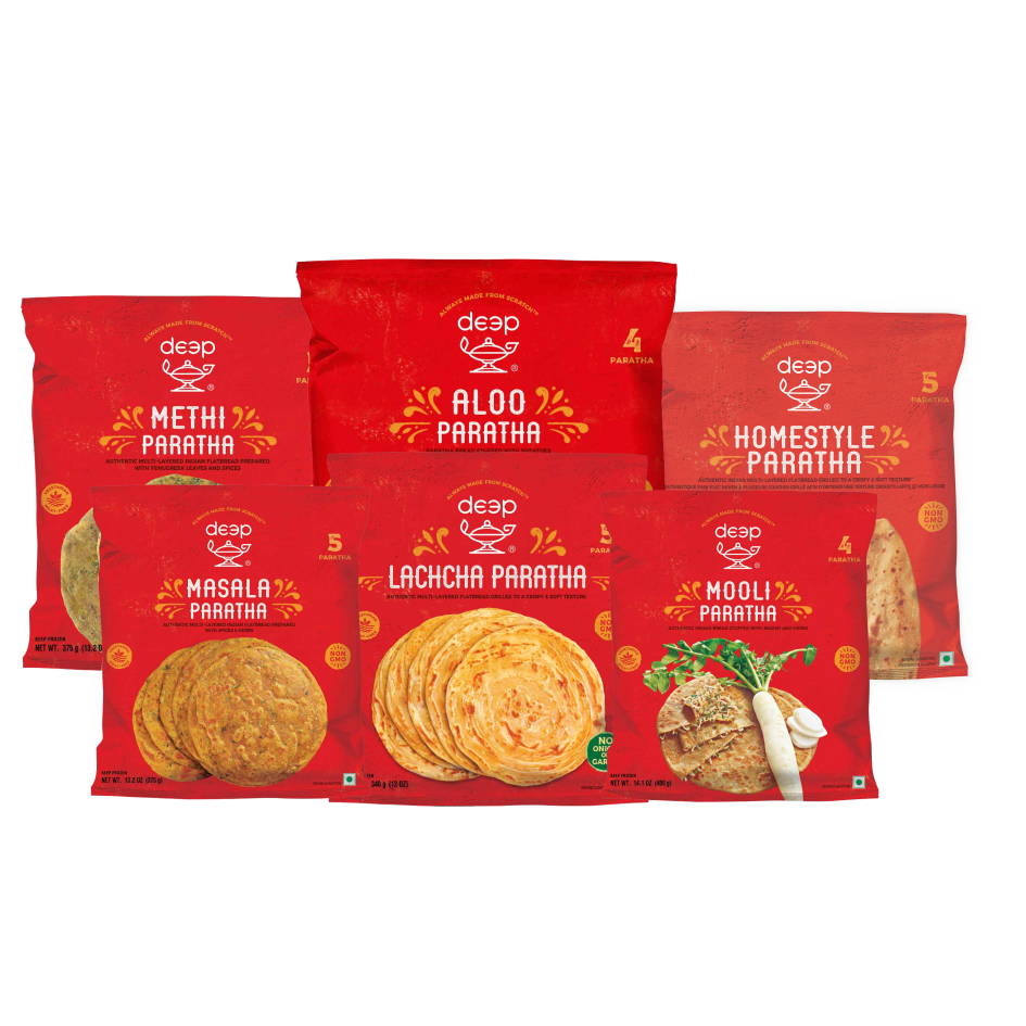 DEEP PARATHAS